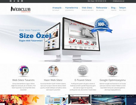 İwebClub.Net Web Sitesi Yenilendi
